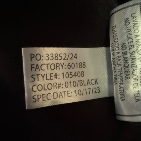 Antigua MN Vikings Fleece Pullover Black Size L - Picture 11 of 12